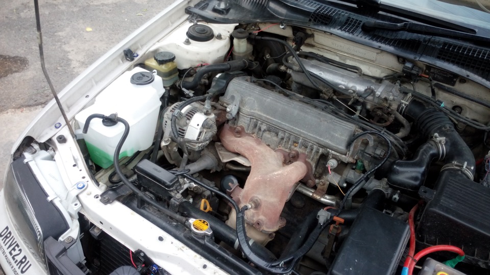 Фото в бортжурнале Toyota Corona (T190)