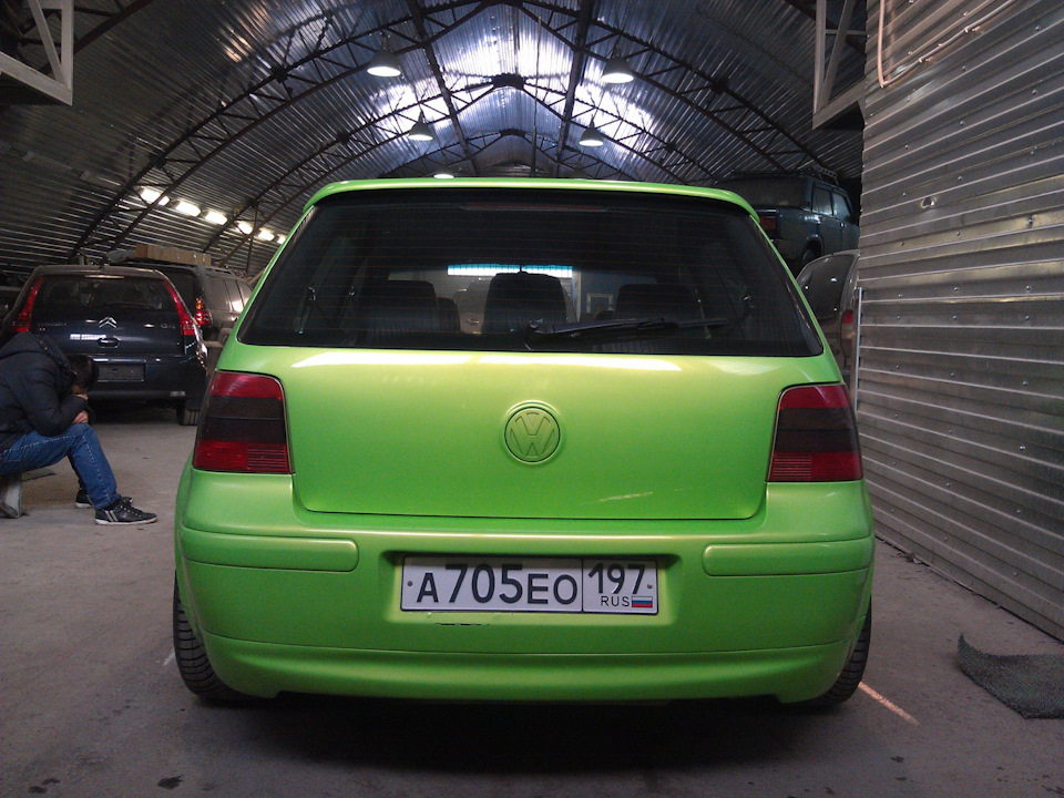 Фото в бортжурнале Volkswagen Golf Mk4
