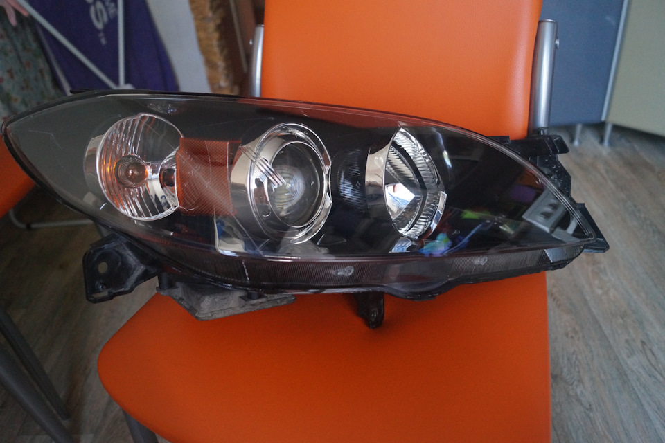 Фото в бортжурнале Mazda 3 (1G) BK