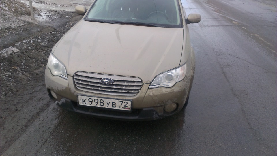 Общий вид — Subaru Outback (BP)