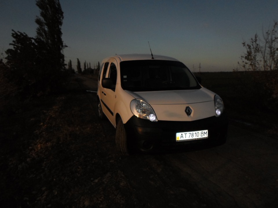 Фото в бортжурнале Renault Kangoo (2G)