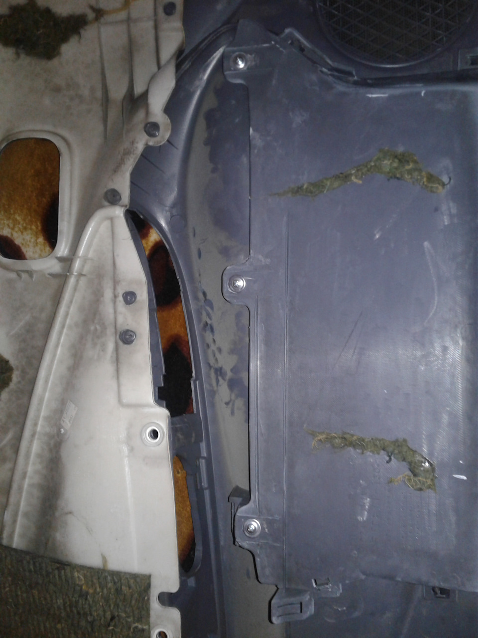 Photo from the logbook Nissan Almera II (N16)