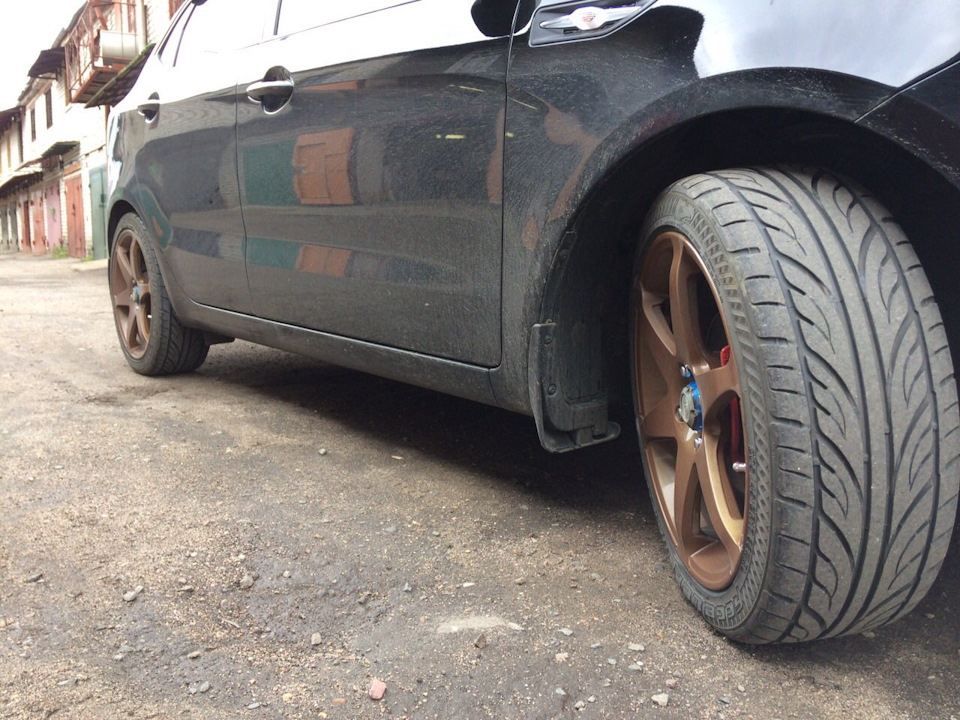 Фото в бортжурнале KIA Rio 5-door (3G)