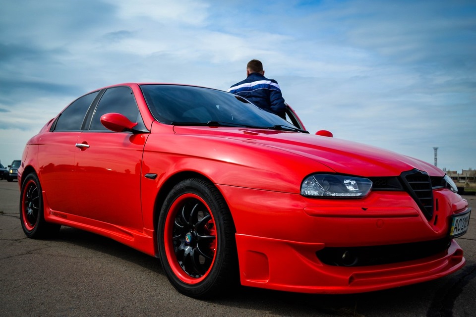 Фото в бортжурнале Alfa Romeo 156