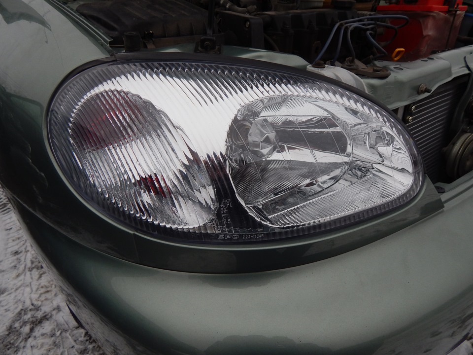 Фото в бортжурнале Chevrolet Lanos