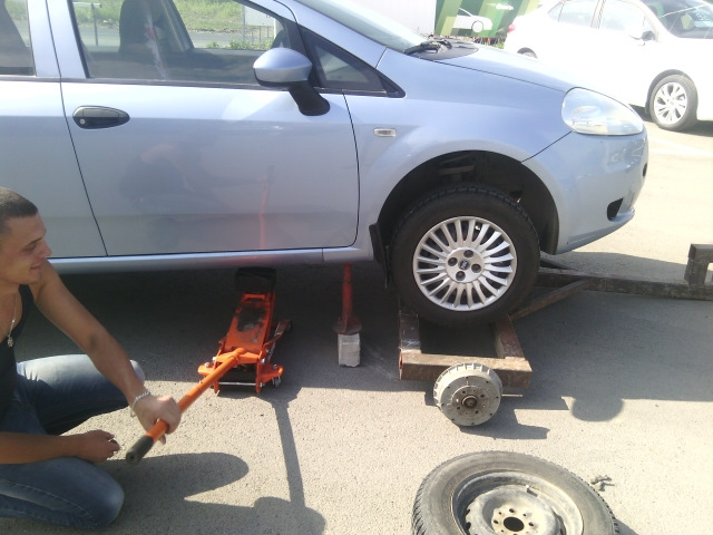 Фото в бортжурнале FIAT Grande Punto