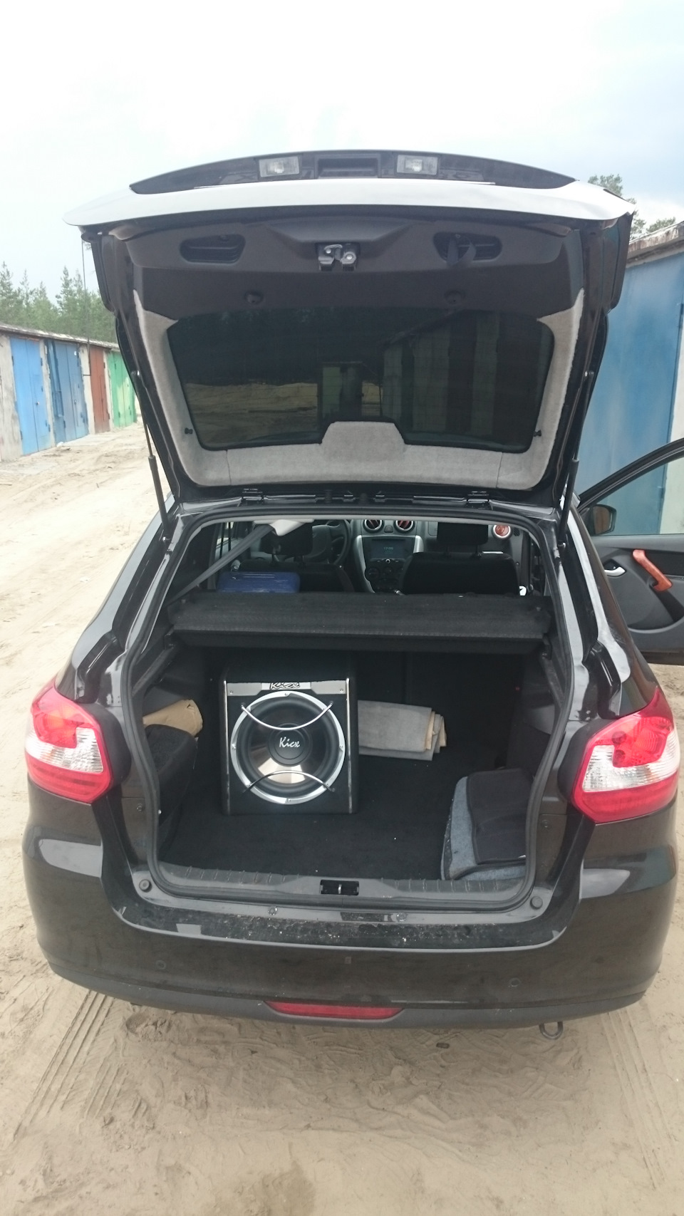 Photo from the logbook Lada Granta liftback (1G)