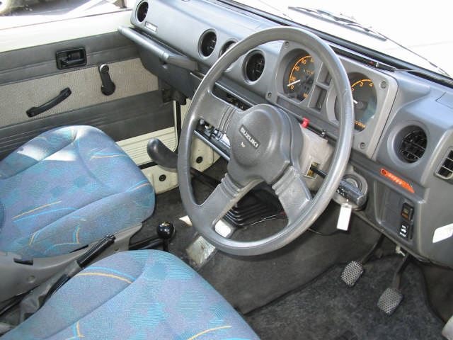 Фото в бортжурнале Suzuki Jimny (1G)