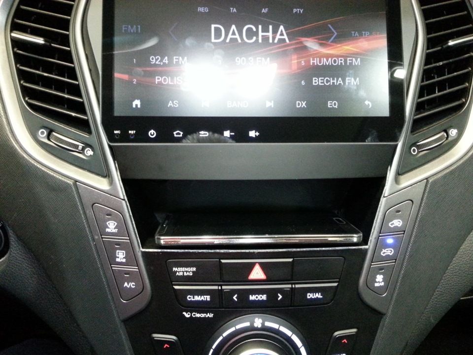 Фото в бортжурнале Hyundai Grand Santa Fe
