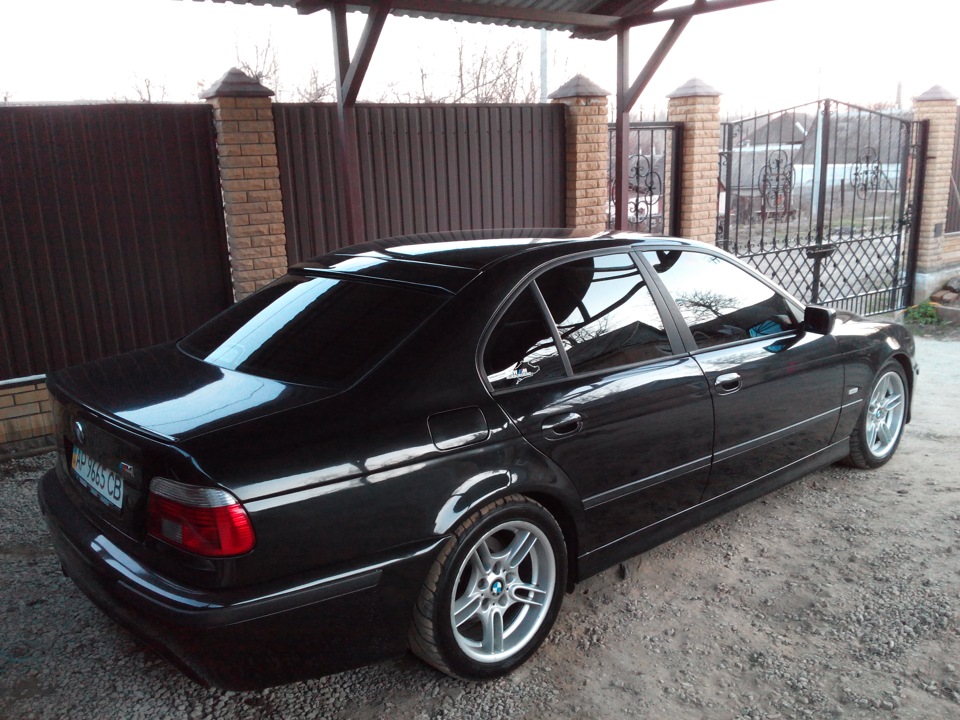 Готовый результат! — BMW 5 series (E39)