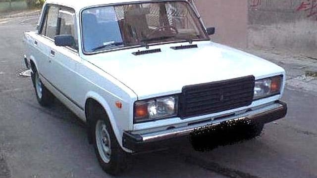 Lada 2107 недвижимость