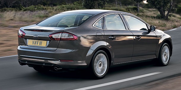 Ford Mondeo — Citroen C5 (2G)