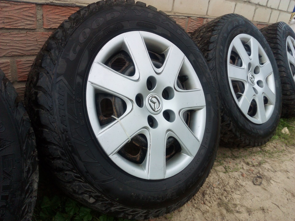 Фото в бортжурнале Mazda 626 IV (GE)