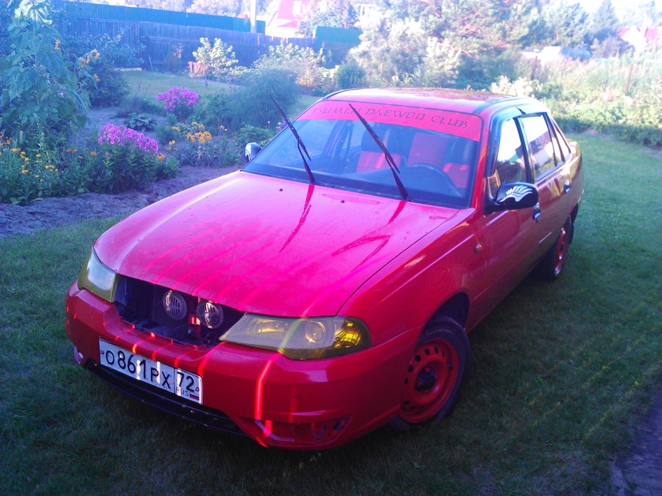 2015 — Daewoo Nexia (N150)