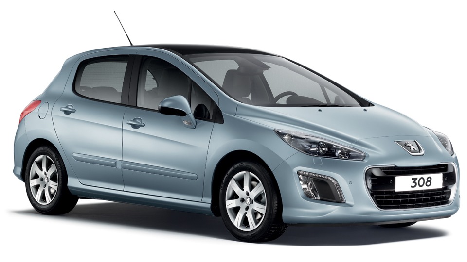 Peugeot 308 Комплектация АЛЮР.