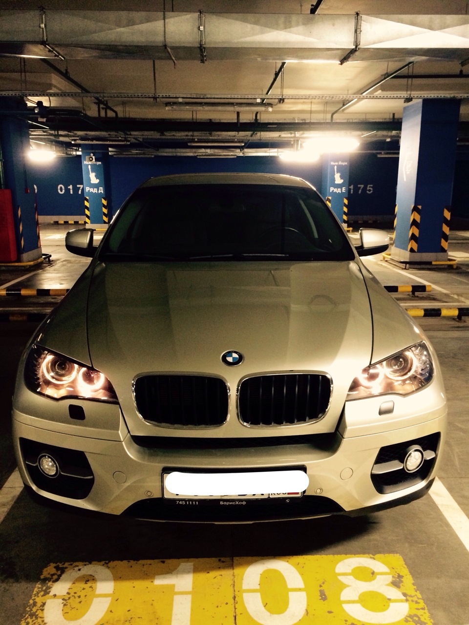 Фото в бортжурнале BMW X6 (E71/E72)