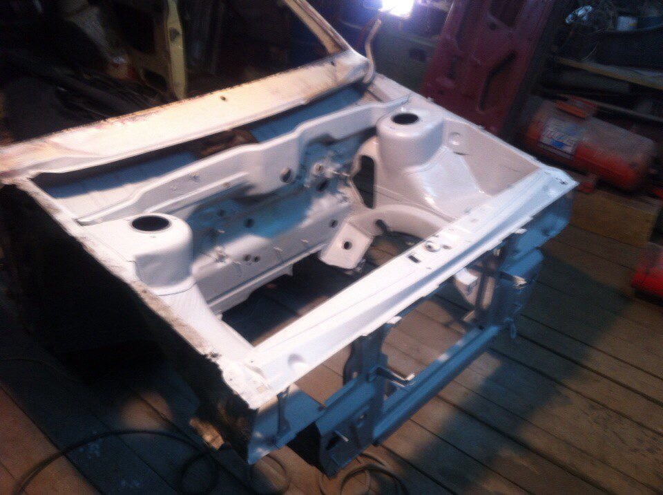 Photo from the logbook Lada 2108