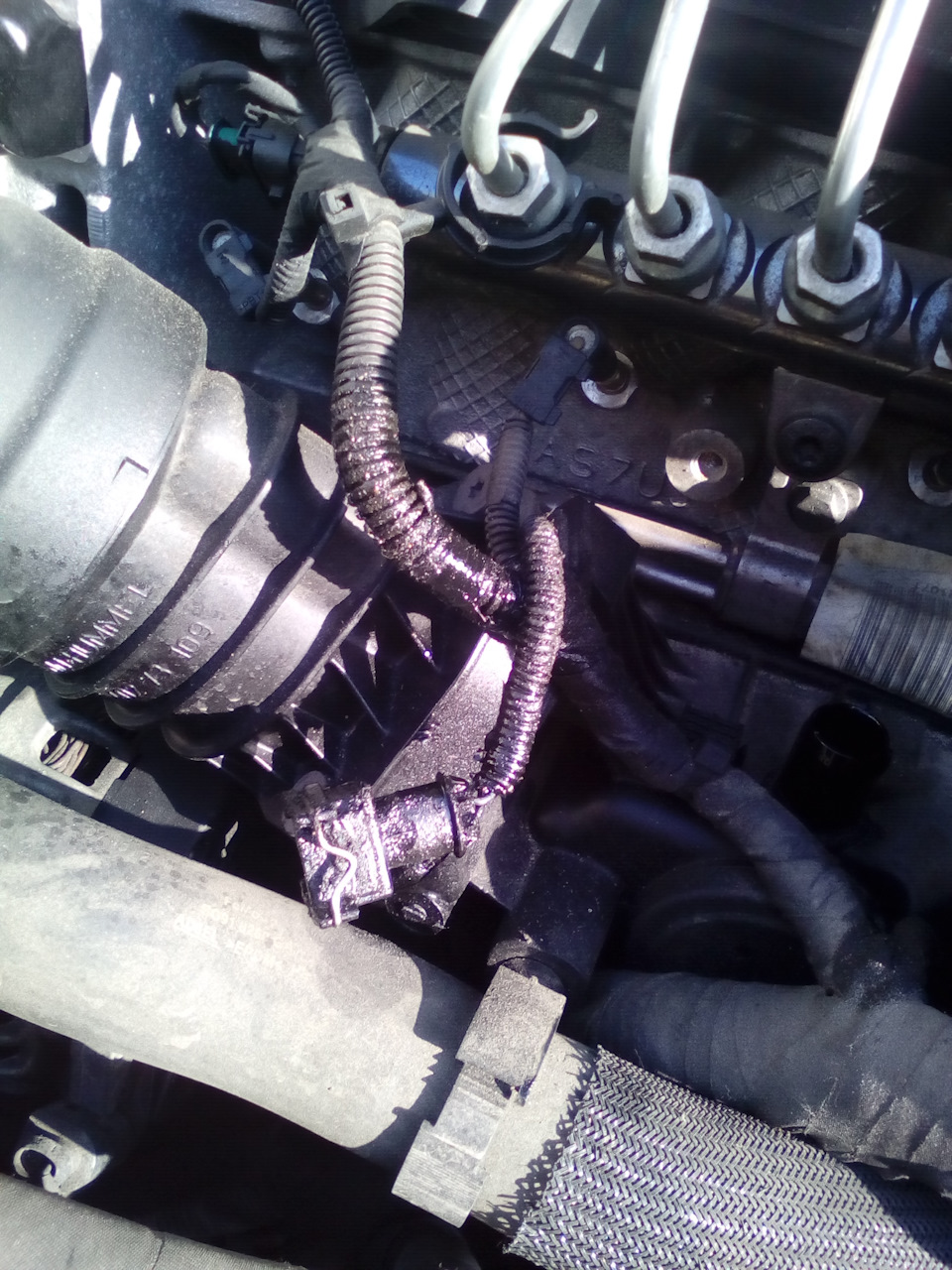 Фото в бортжурнале Volvo XC60 (1G)