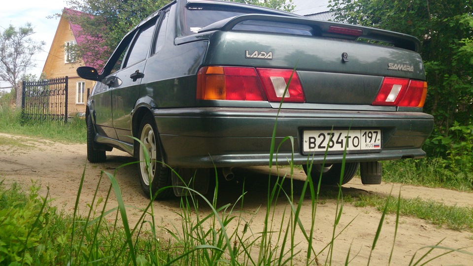 Фото в бортжурнале Lada 2115