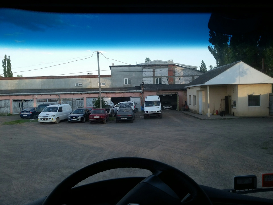 Фото в бортжурнале Renault Magnum