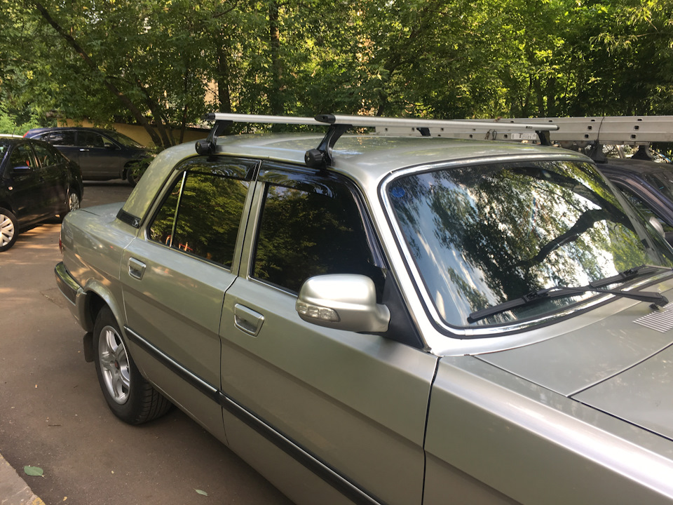 Общий вид — ГАЗ 31105