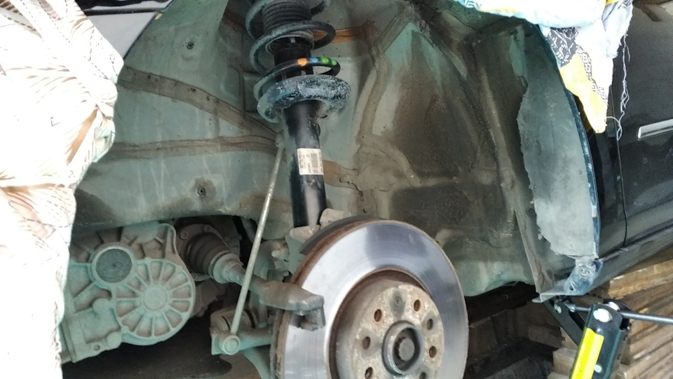 Фото в бортжурнале Volkswagen Passat CC