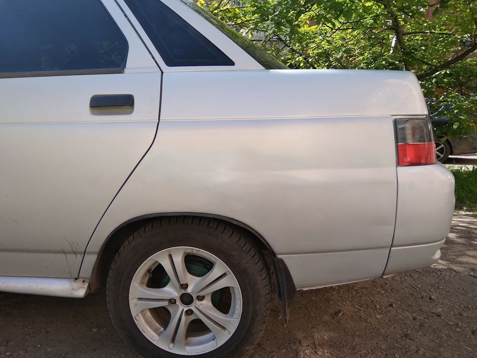 Фото в бортжурнале Lada 21104
