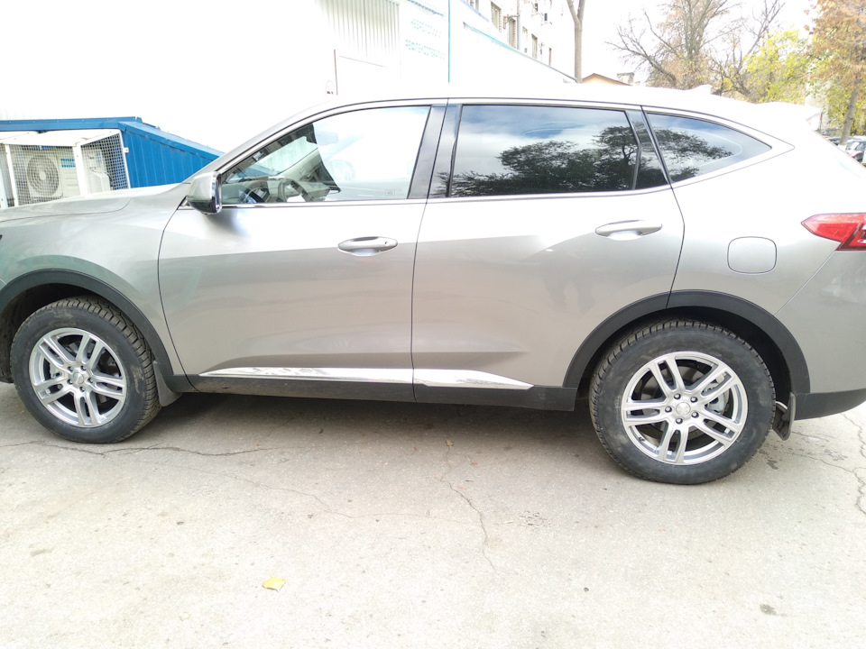 Фото в бортжурнале Haval F7 (1G)