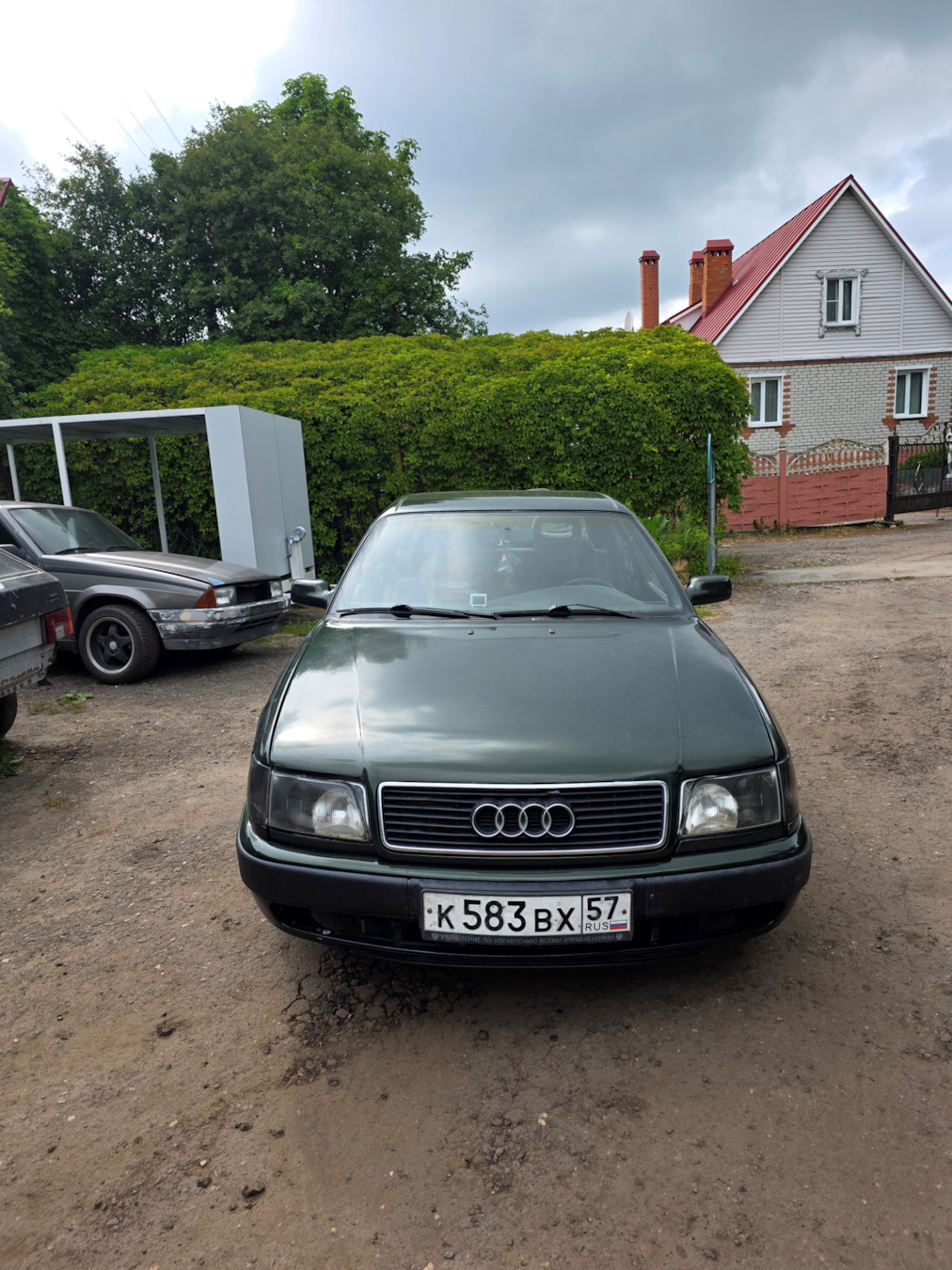 Фото в бортжурнале Audi 100 (C4)