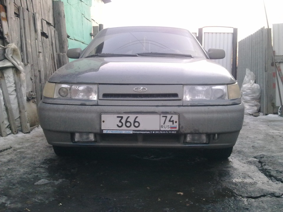 Фото в бортжурнале Lada 21101