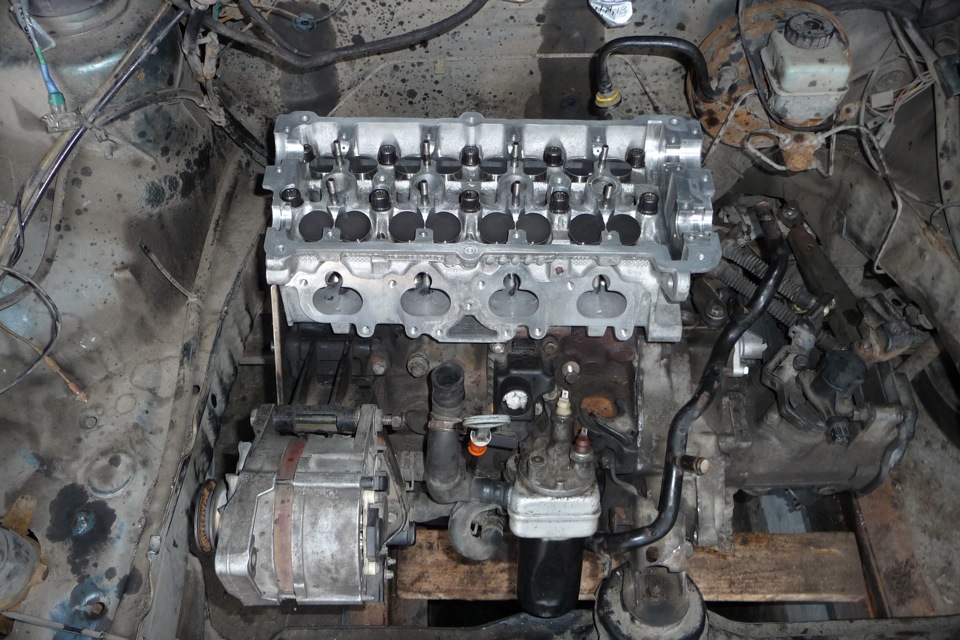 Фото в бортжурнале Volkswagen Golf Mk2