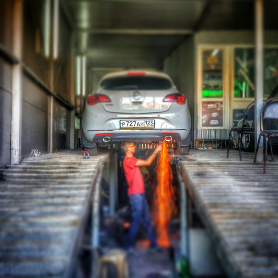 Фото в бортжурнале Opel Astra J