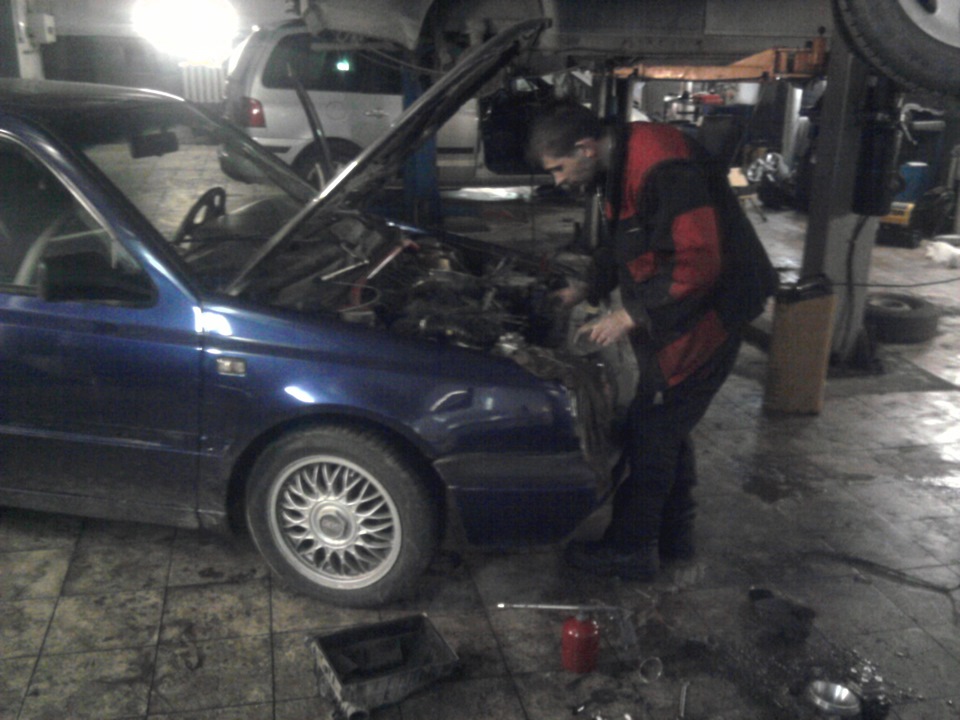 Фото в бортжурнале Volkswagen Golf Mk3