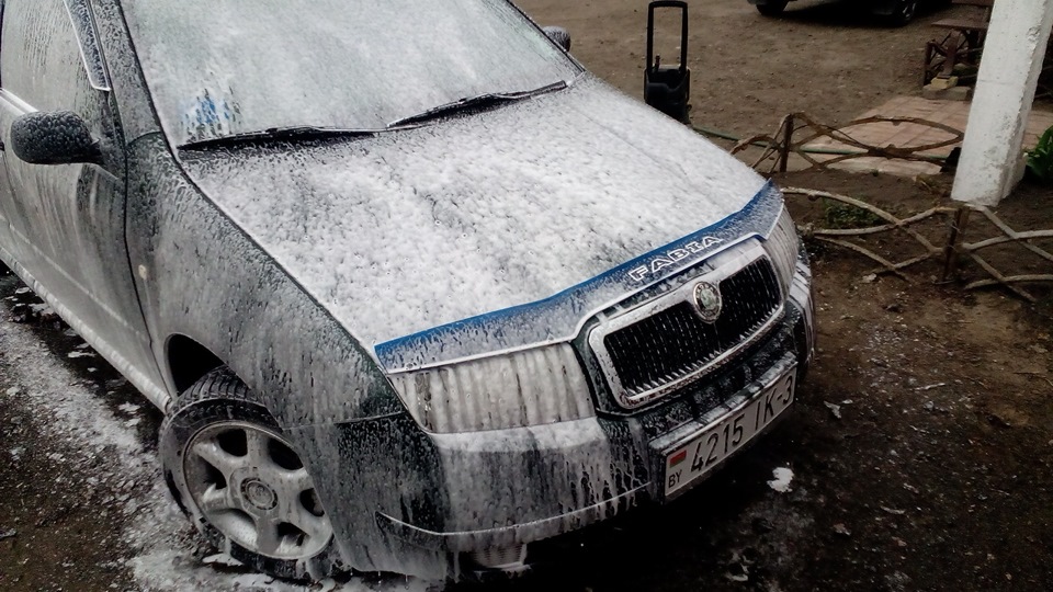 Фото в бортжурнале Skoda Fabia Combi Mk1
