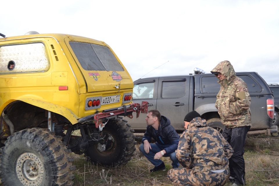 Фото в бортжурнале Lada 4x4 3D
