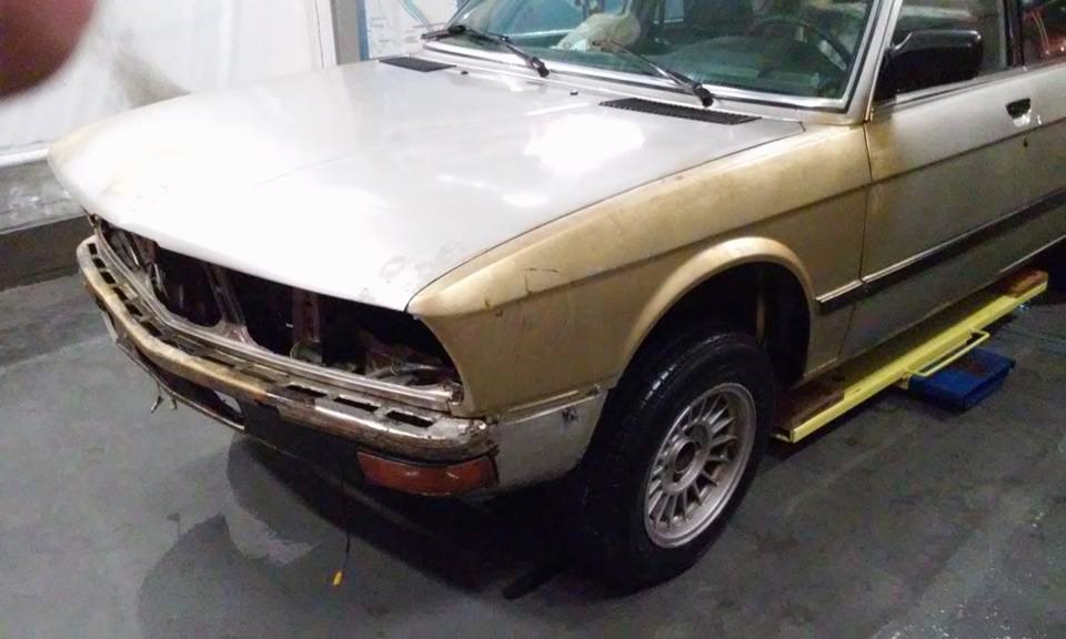 Фото в бортжурнале BMW 5 series (E28)