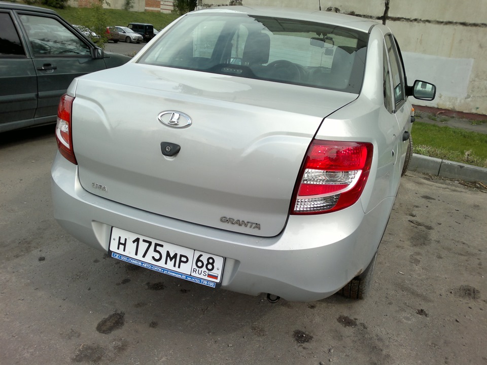 Фото в бортжурнале Lada Granta