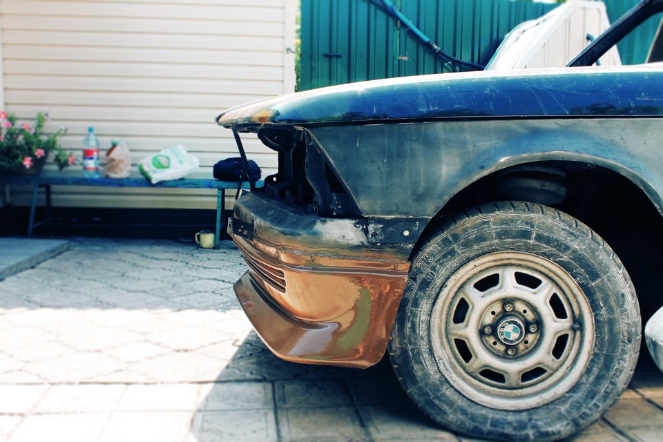 Фото в бортжурнале BMW 3 series (E21)