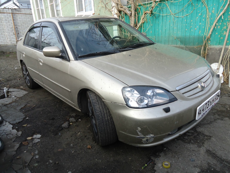 Фото в бортжурнале Honda Civic (7G)