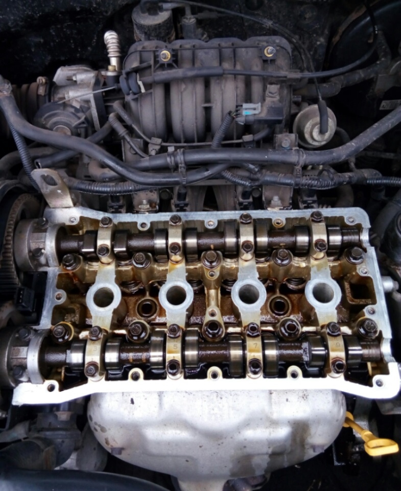 Фото в бортжурнале Chevrolet Lacetti 5D