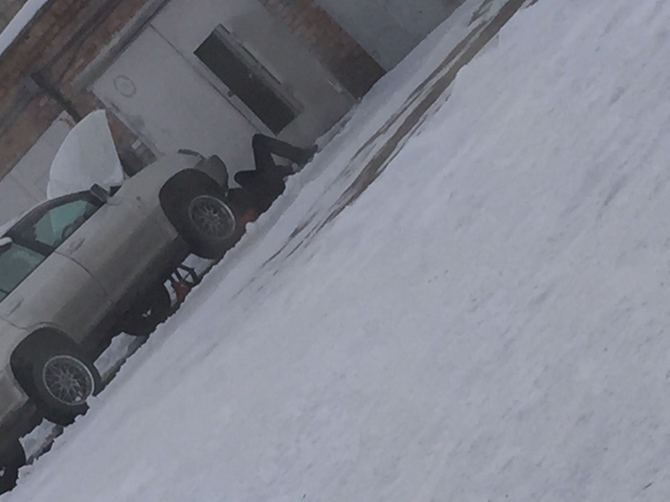 Фото в бортжурнале Toyota Harrier (1G)