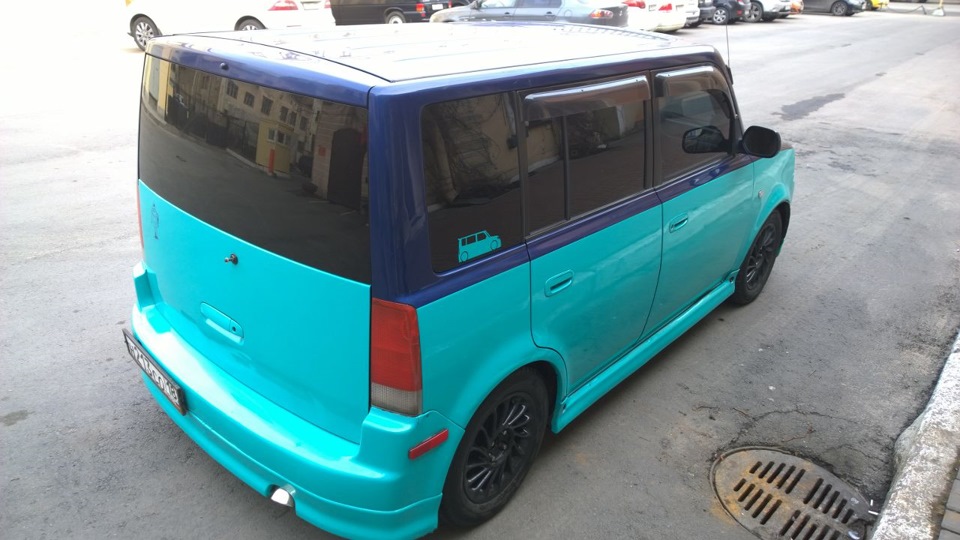 Фото в бортжурнале Toyota bB (1G)