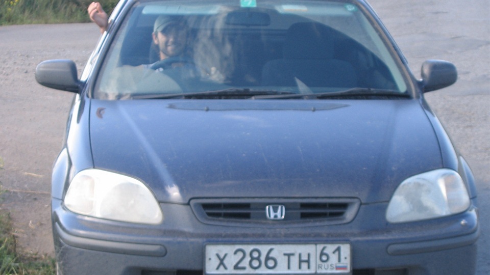 Honda Civic Hatchback Хэтч