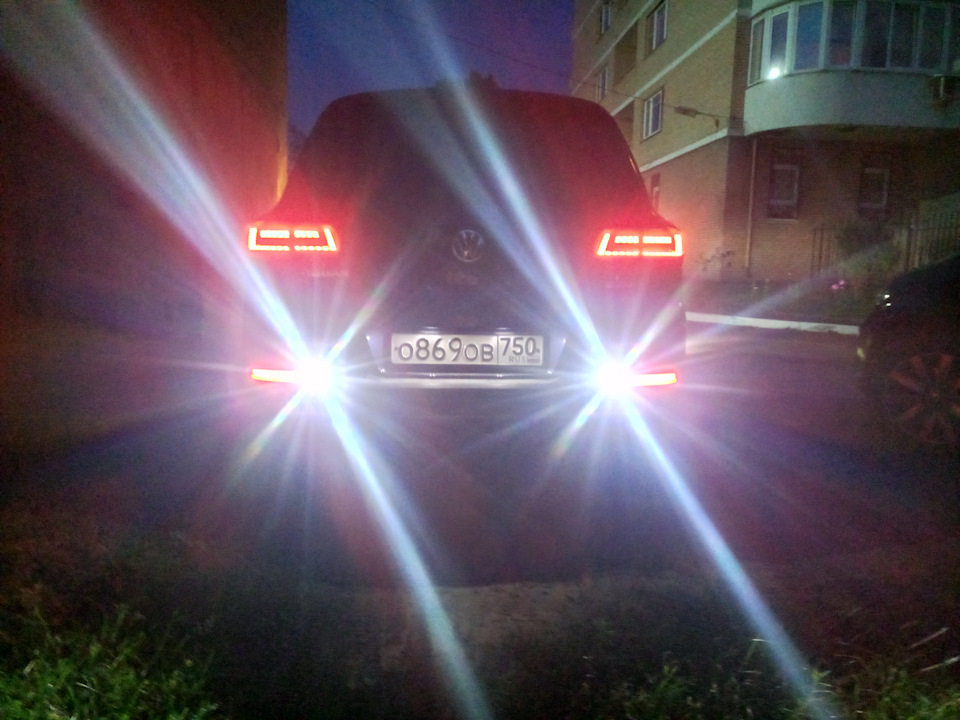 Это вот вместе с задним ходом. — Volkswagen Tiguan (1G)
