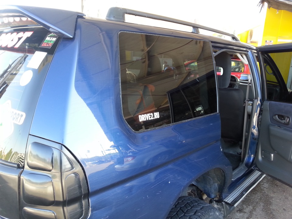 Фото в бортжурнале Mitsubishi Pajero Sport (1G)