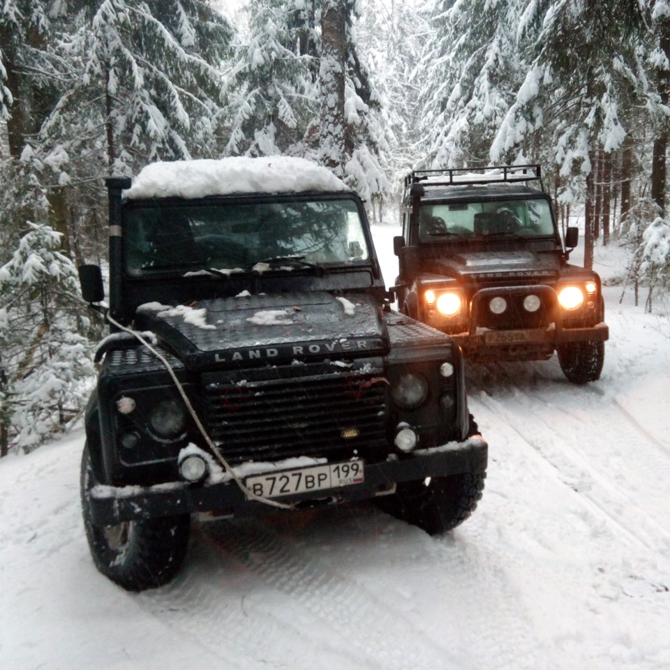 прокатка — Land Rover Defender (L315/L316)