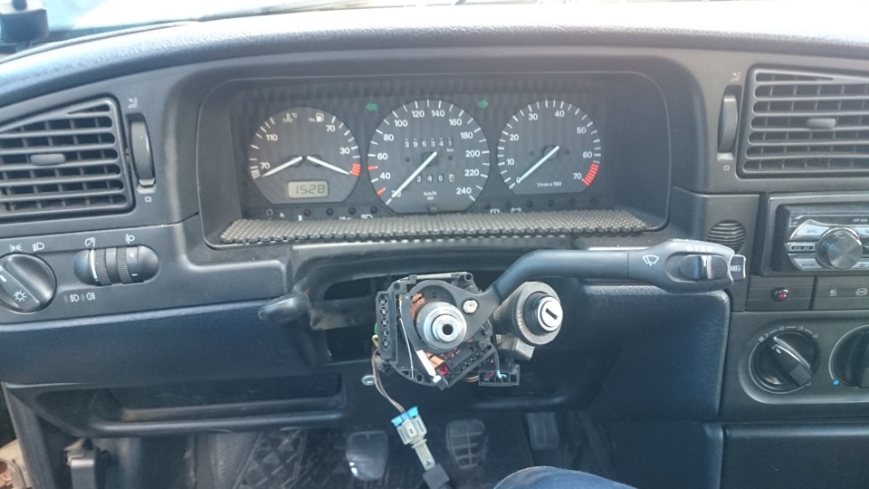Фото в бортжурнале Volkswagen Passat Variant (B4)