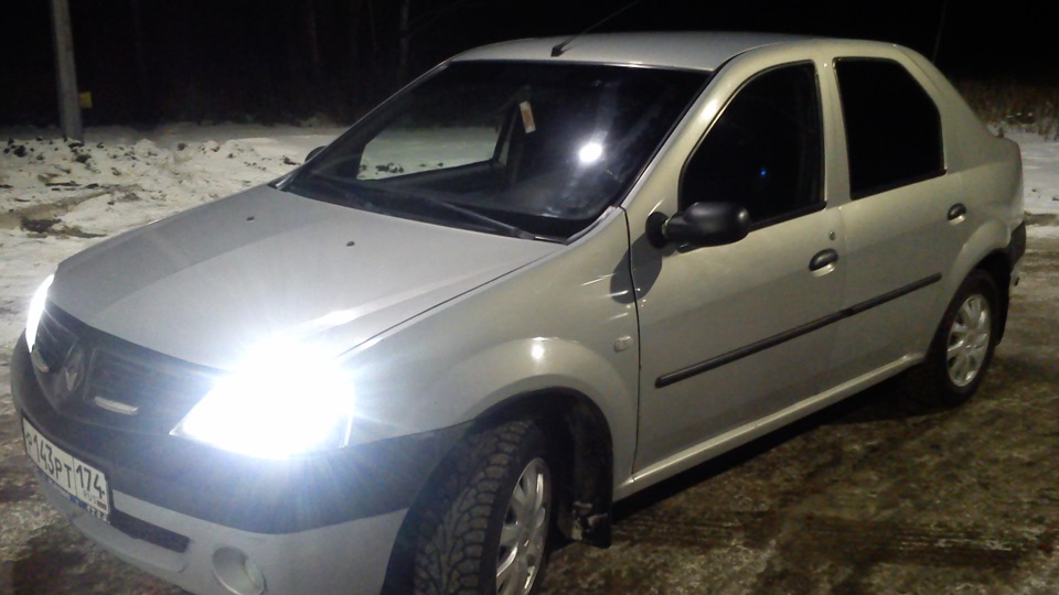 Renault Logan Ничего лишнего