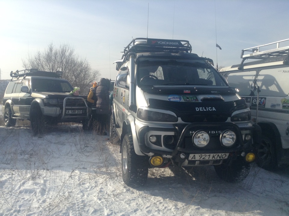 Фото в бортжурнале Mitsubishi Delica (L400)