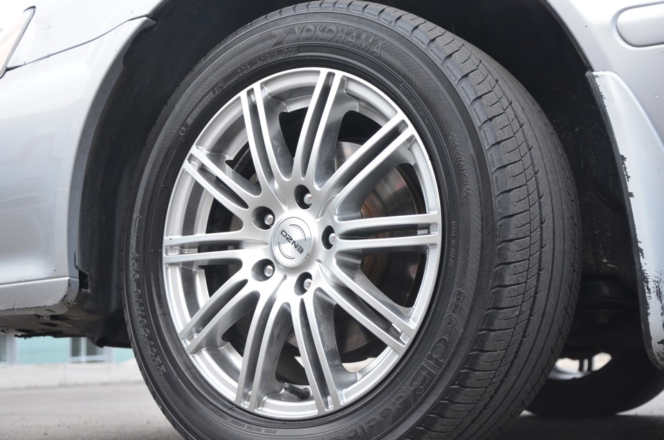 Фото в бортжурнале Honda Saber (UA4/UA5)